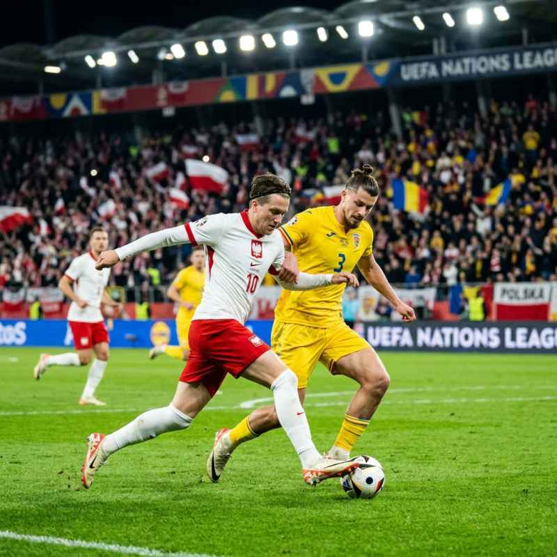 Poland vs Romania: Crucial Clash in Nations League