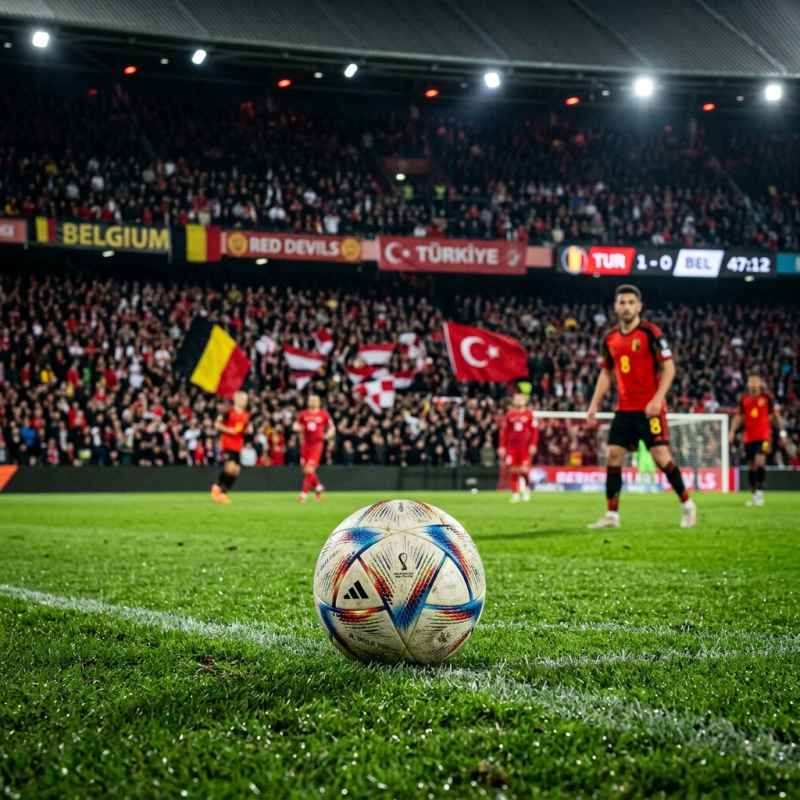 Prediksi Belgia vs Turki Nations League