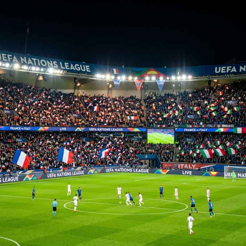 Prancis vs Italia: Duel Sengit UEFA Nations League