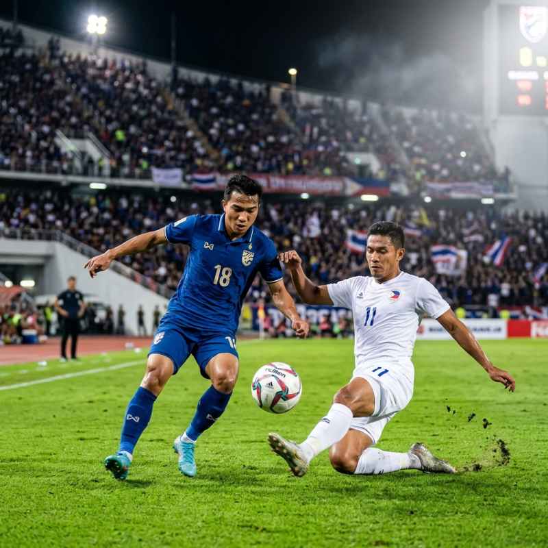 Thailand vs Philippines: Final Bound