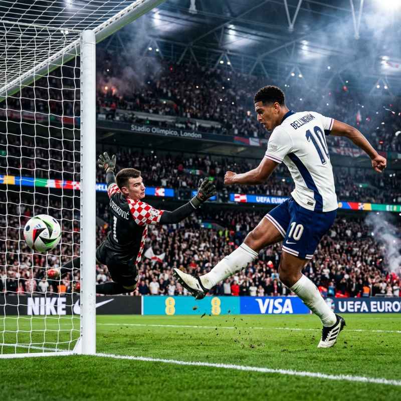 Croatia vs England: Tactics & Triumphs