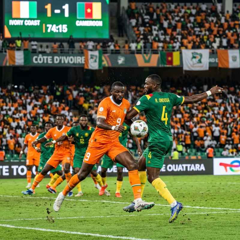 Prediksi Pantai Gading vs Kamerun Laga Uji Coba