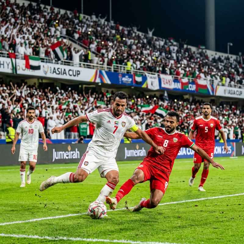 Piala Teluk 27: Ambisi Juara UEA Usai Imbang
