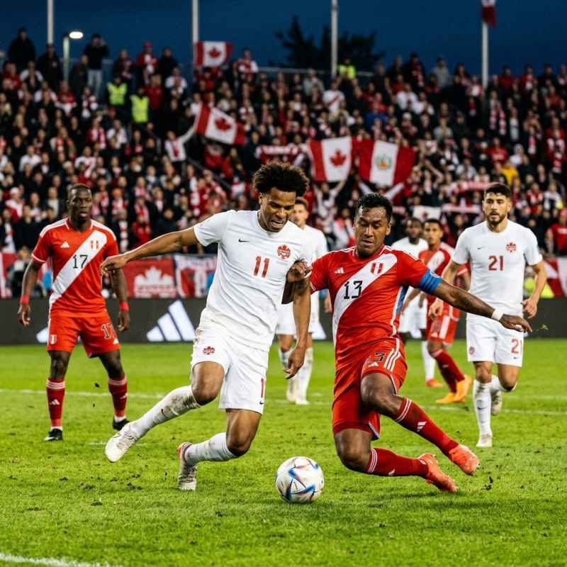 Kanada Tekuk Peru di Laga Uji Coba