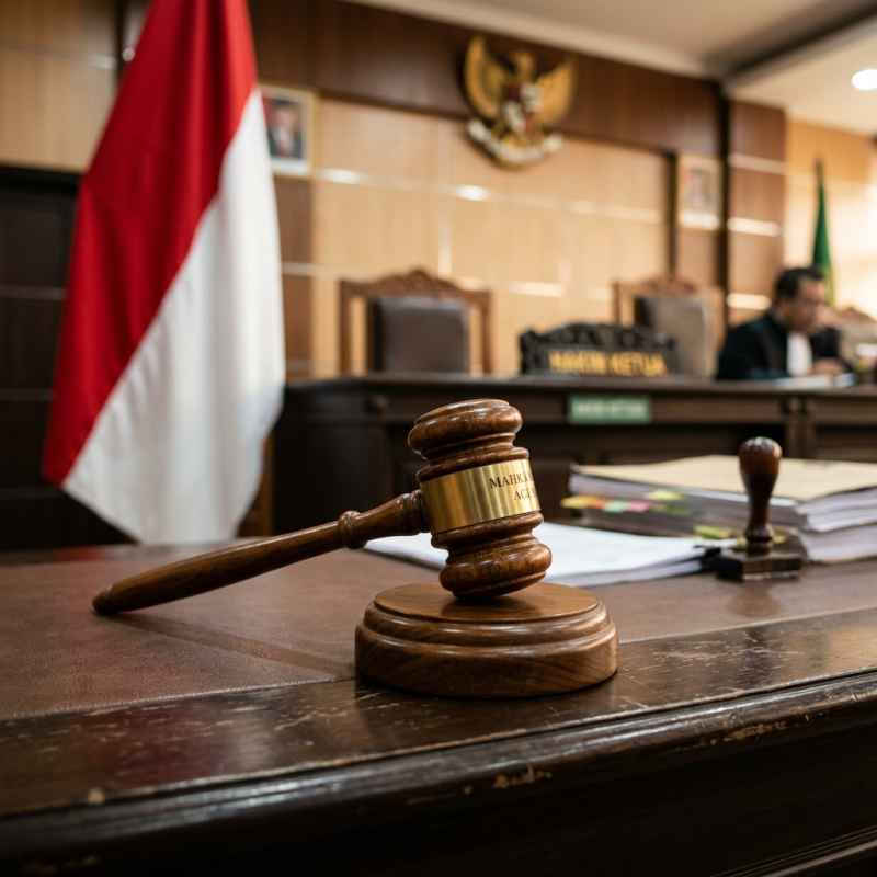 Constitutional Court Reviews VP Gibran Diploma