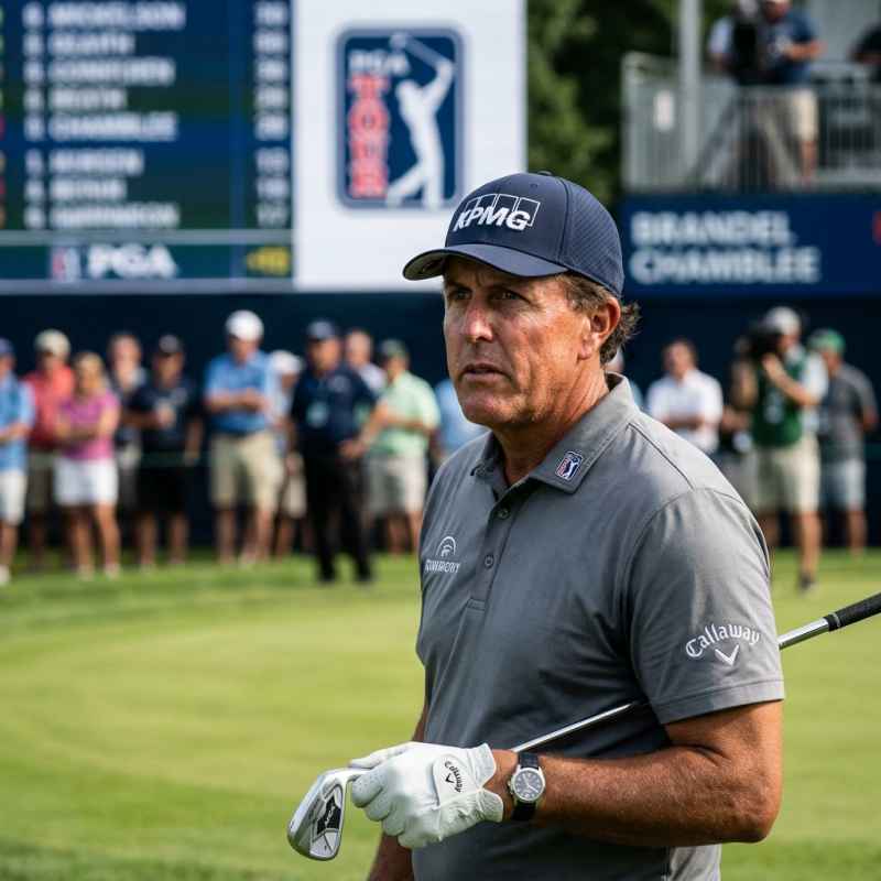 Chamblee Salahkan Mickelson Terkait LIV