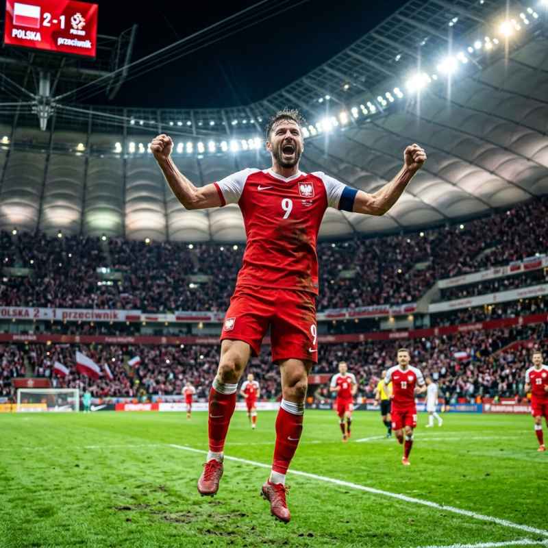 Poland vs Romania: Lewandowski Breaks Record