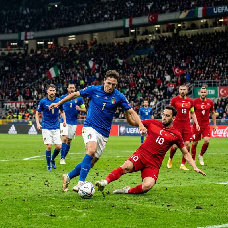 Italia Tekuk Turki 1-0 di Nations League