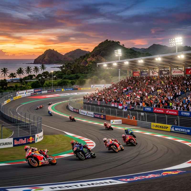 Jadwal Trans7 & Kesiapan MotoGP Mandalika 2026